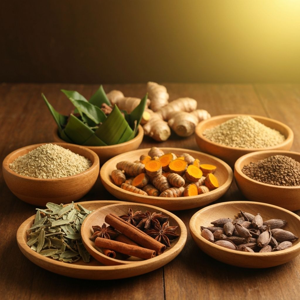 Praktik budaya dengan bahan alami